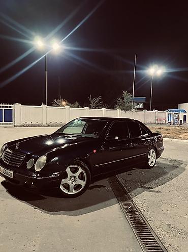 byd e9 1: Mercedes-Benz E-Class: 2001 г., 4.3 л, Автомат, Бензин, Седан — 1