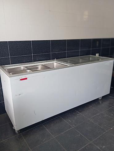 Nerjaveykalar: İaşə obyektləri üçün paslanmayan poladdan bufet/linea-vitrin — 5