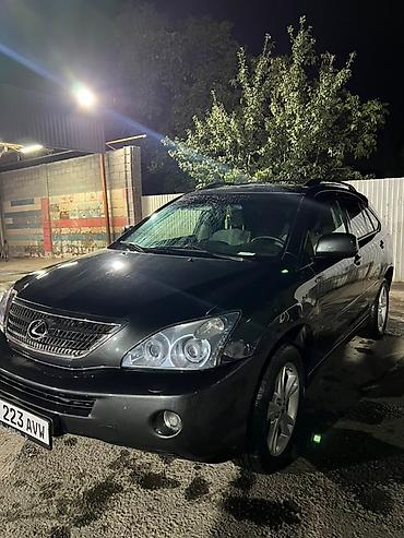 rx 2006: Lexus RX: 2005 г., 3.3 л, Автомат, Гибрид, Кроссовер — 1
