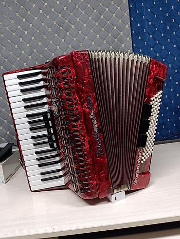 Аккордеоны: Аккордеондор сатылат.Привозной Кыргызстанда ойнолбогон.Weltmeister — 18