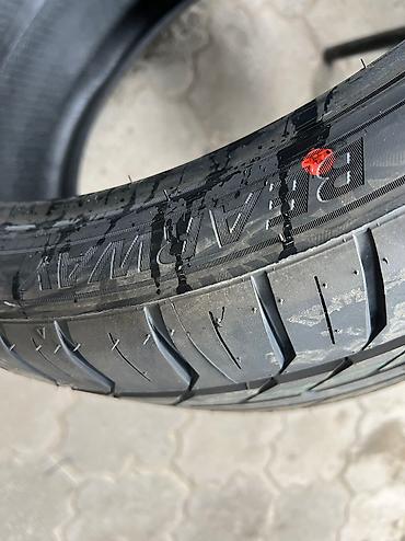 Шины: Резина 315/30/22 задняя 275/35/22 передняя Шины на G05 Bearway — — 8