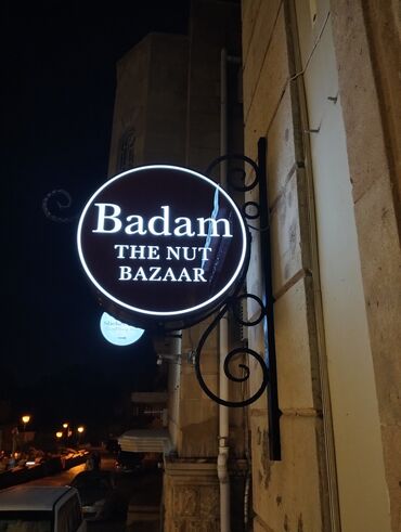 Reklam, çap: 1. 💡 Biznesinizi Önə Çıxarın! Qabariq Hərf və İşıqlı Reklamların — 10