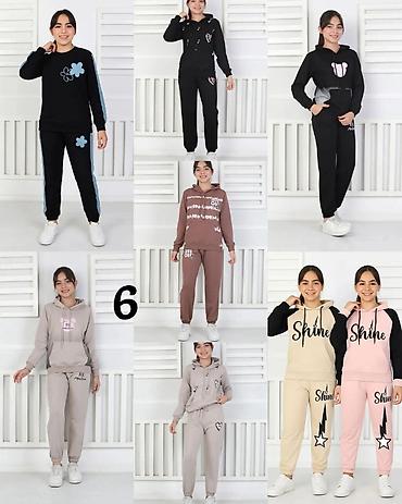 tek flis cena: Dečiji/tinejdž set trenerke – komplet duks + donji deo - Modeli: više — 1