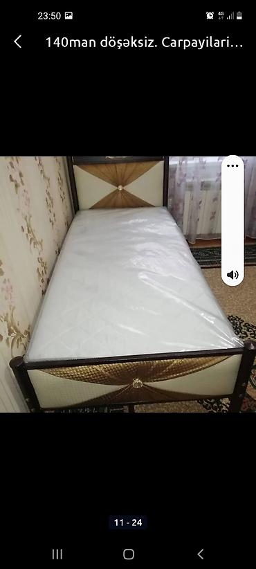 Çarpayılar: Yeni, Təknəfərlik çarpayı, Bazasız, Matras ilə, Siyirməsiz, Azərbaycan — 5