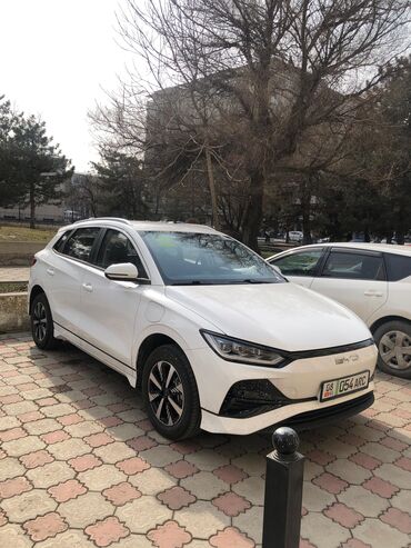 авто из киргизии: BYD e2 2024 LUXe