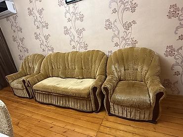 mavi divan: İşlənmiş, Klassik divan, Bazasız, Açılmayan — 2