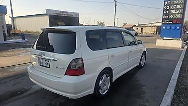 хонда корд: Honda Odyssey: 2002 г., 2.3 л, Автомат, Бензин, Минивэн — 4