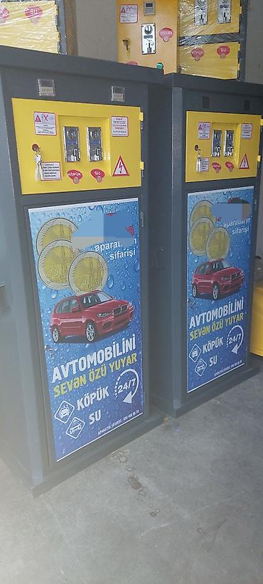 Avtoyuma aparatları: 1 manatliq 50 qəpiklik avtoyuma avadanliqlar satisi yerində — 25