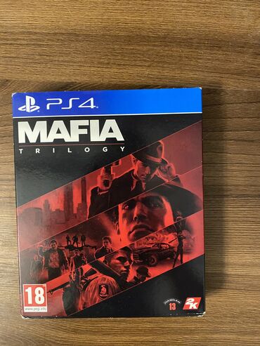 mafia definitive edition: Mafia trilogy. Комплект из 3 частей мафии. Диски рабочие