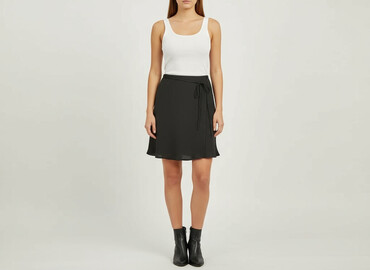 plisowane spódnice srebrne: Xana, Women`s skirt, size S