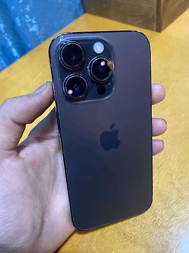 IPhone 14 Pro, Б/у, 256 ГБ, Черный, 81 %