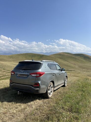 машиналар: Ssangyong Rexton: 2019 г., 2.2 л, Автомат, Дизель, Внедорожник