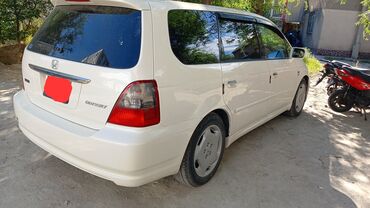 спринтер грузопосожирский: Honda Odyssey: 2002 г., 2.3 л, Типтроник, Газ, Вэн/Минивэн