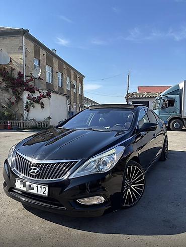 opel diskləri r15: Hyundai Grandeur: 2.4 l | 2012 il Sedan — 7