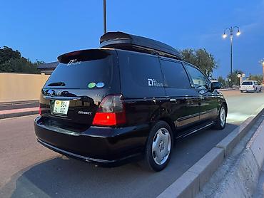 одиссей полик: Honda Odyssey: 2003 г., 2.3 л, Автомат, Бензин, Универсал — 9