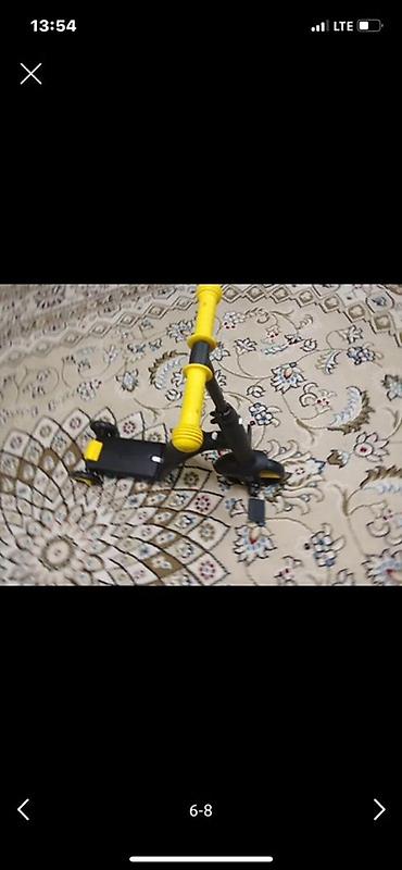 Детские самокаты: Детский самокат, Трёхколёсный, Б/у — 8