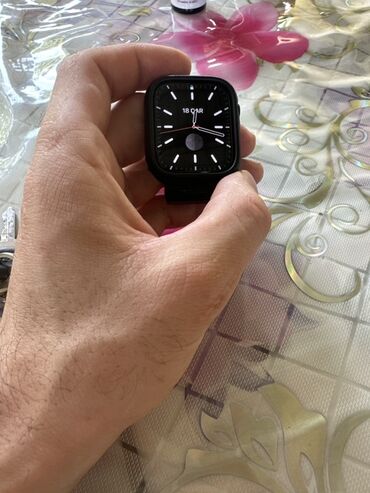 xiomi civi 1: Smart saat, Apple, Sensor ekran, rəng - Qara