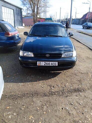 Toyota: Toyota Carina E: 1996 г., 1.8 л, Механика, Бензин, Хэтчбэк