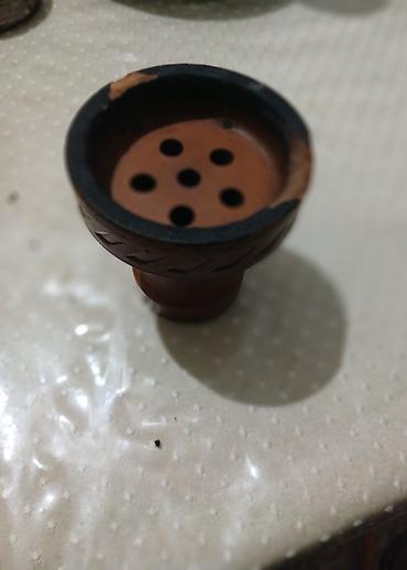 Qəlyan, vayp və aksesuarları: Nərgilə komplekti - Şüşə kolba: qalın şüşədən, klassik iri həcm. - — 3