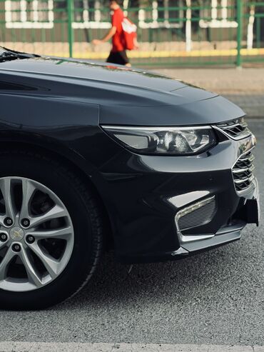 кондиционер на дом: Chevrolet Malibu: 2017 г., 1.5 л, Автомат, Бензин, Седан