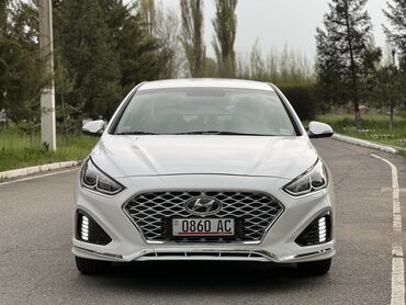 хендай кона: Hyundai Sonata: 2017 г., 2.4 л, Автомат, Бензин, Седан