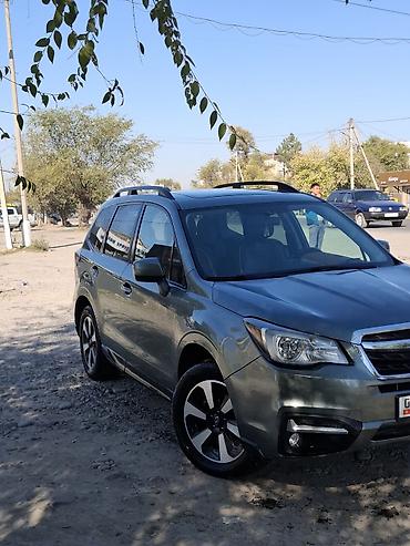porter 3: Subaru Forester: 2017 г., 2.5 л, Бензин, Кроссовер — 8