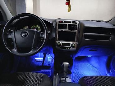 Kia: Kia Sportage: 2 l | 2007 il Ofrouder/SUV — 7