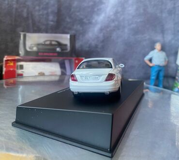 Avtomobil modelləri: Mercedes, 2006 il, 1:43, Dəmir, Ödənişli çatdırılma — 18