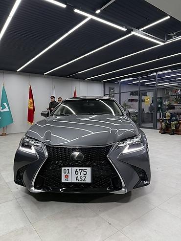 ош транспорт: Lexus GS: 2015 г., 3.5 л, Автомат, Бензин, Седан — 2
