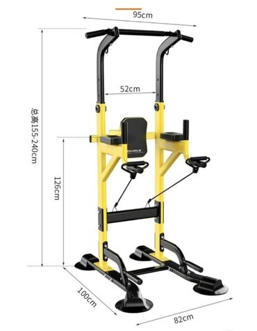 тренажерные оборудование: Булчуң машыктыргыч, Мультистанция, Пресс үчүн