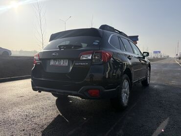 Subaru: Subaru Outback: 2019 г., 2.5 л — 7