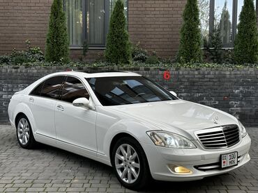 Mercedes-Benz: Mercedes-Benz S-Class: 2006 г., 5.5 л, Автомат, Бензин, Седан