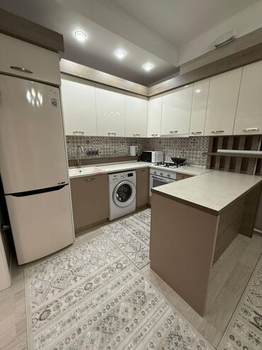 Долгосрочная аренда квартир: 2 комнаты, Без подселения, С мебелью полностью — 5