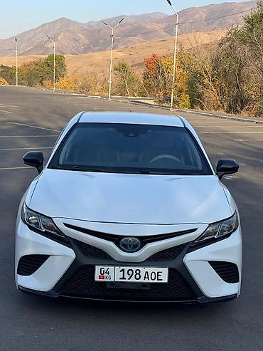 тайото камри 70: Toyota Camry: 2020 г., Автомат, Бензин, Седан — 3