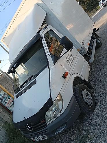багажник на спринтер: Mercedes-Benz Спринтер: 2000 г., Механика, Дизель, Фургон — 2