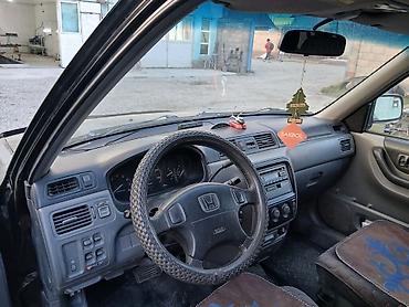 byd гибрид: Honda CR-V: 1999 г., Автомат, Бензин, Кроссовер — 4