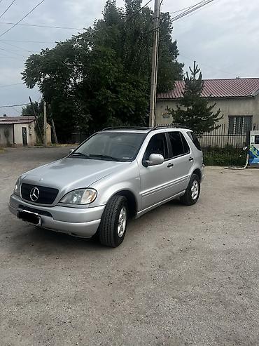 ender s: Mercedes-Benz ML-Class: 2001 г., 3.2 л, Автомат, Бензин, Кроссовер — 4