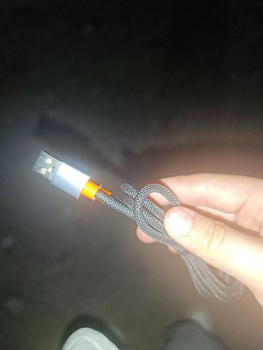 hoco e96a: Кабель USB–Lightning с нейлоновой оплёткой - Разъёмы: USB-A — — 1