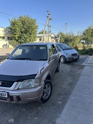 Honda CR-V: 2001 г., 2 л, Автомат, Бензин, Кроссовер — 2