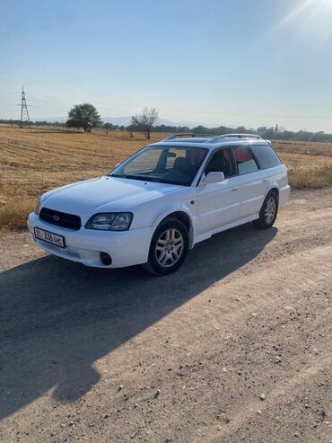 машына жугили: Subaru Legacy: 2001 г., Автомат