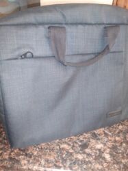 сумка для документов: Портфель черный для ноутбука и документов новый, с 3 отделениями