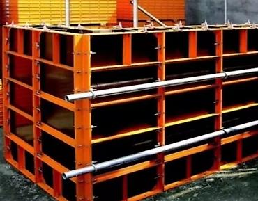 Опалубка: Опалубка Монолитная, Стальная — 4