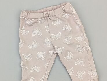 legginsy ocieplane calzedonia: Spodnie dresowe, 0-3 m, stan - Bardzo dobry