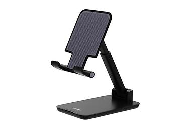 telefon altdigi: Tənzimlənən masaüstü telefon/planshet tutacağı - Universal uyğunluq — 1