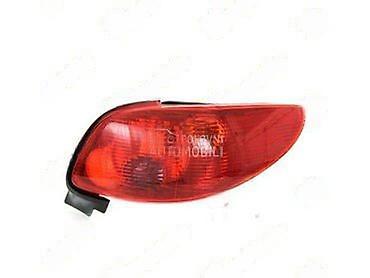 led lights cena: TREĆE STOP SVETLO ZA PEUGEOT 206 OD 2002. DO 2007. GOD. | treće stop — 2