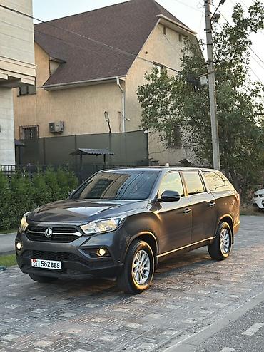 Ssangyong: Ssangyong Rexton Sports: 2020 г., 2.2 л, Автомат, Дизель, Пикап — 3