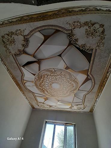 Натяжной потолок: Натяжной потолок 3D потолки Монтаж — 7