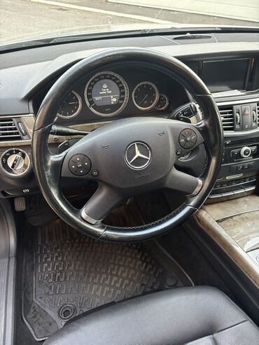 Mercedes-Benz: Mercedes-Benz E-klasa (W212) – limuzina, siva metalik - Motor i — 13