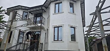 Фасадные работы: ЖИДКИЙ ТРАВЕРТИН!!!БАГЕТЫ!!УТЕПЛЕНИЕ!!!ФАСАД ПОД КЛЮЧ!!Опыт работы от — 3