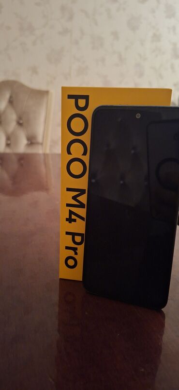 Poco: Poco M4 Pro, 256 GB, rəng - Göy, Barmaq izi